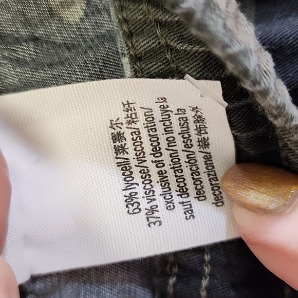 PINK Camo lounge pants size M - Picture 7 of 7